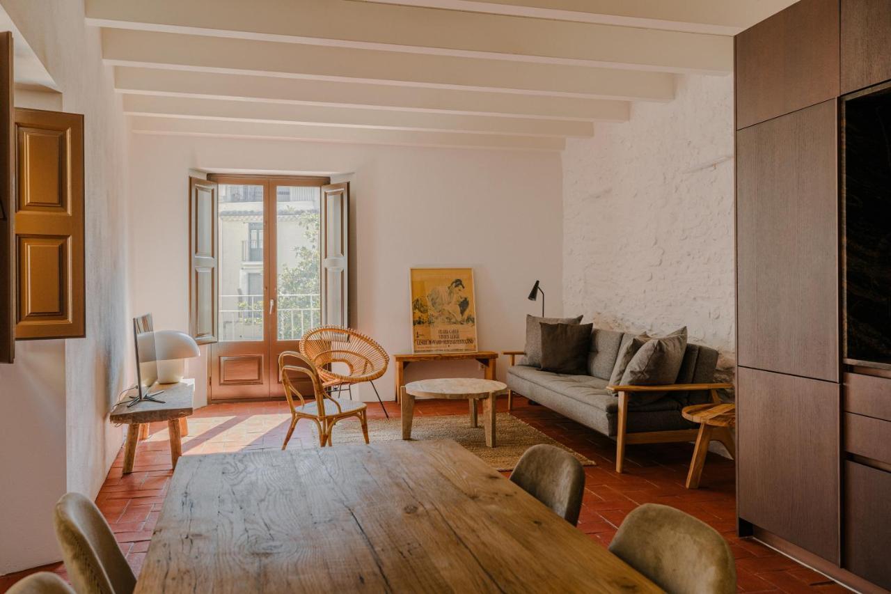 Flateli Santa Clara 11 Apartment Girona Exterior photo